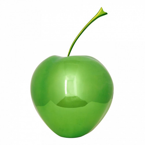 декор apple metallic green middle в Сургуте