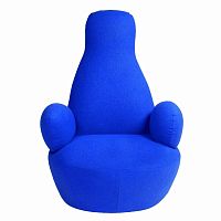 кресло bottle chair синее в Сургуте