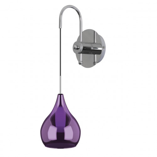 бра lightstar pentola фиолетовый в Сургуте