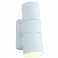 уличный настенный светильник arte lamp sonaglio a3302al-2wh в Сургуте