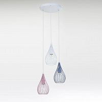 подвесная люстра tk lighting 2327 liko colour в Сургуте