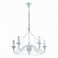 подвесная люстра ideal lux corte sp5 bianco antico в Сургуте