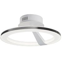 потолочный светодиодный светильник idlamp jenevra 397/40-ledwhitechrome в Сургуте