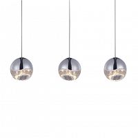 подвесной светильник globo 3 nickel от delight collection в Сургуте