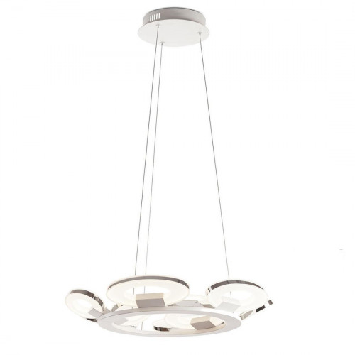 подвесная люстра idlamp celia 399/9-ledwhitechrome в Сургуте