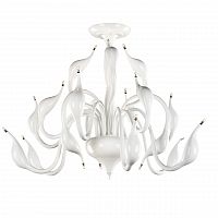 потолочная люстра lightstar cigno collo wt 751186 в Сургуте