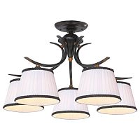 потолочная люстра arte lamp irene a5133pl-5br в Сургуте