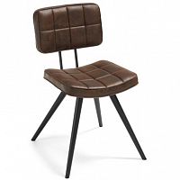 стул lola seat pu brown ноги эпоксидный черный c592u09 от la forma (ex julia grup) в Сургуте