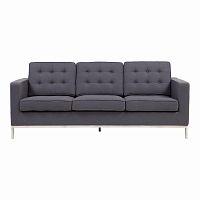 диван florence knoll sofa прямой серый в Сургуте