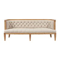 диван entryway sofa прямой бежевый в Сургуте