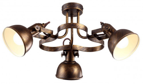 потолочная люстра arte lamp martin a5216pl-3br в Сургуте