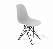 стул dsr белый s50 (eames style) в Сургуте