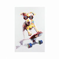 картина skating dog в Сургуте