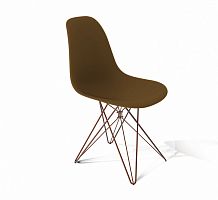 стул dsr коричневый s50 (eames style) в Сургуте