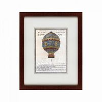 картина: montgolfier brothers' 1783 balloon flight, 1783 в Сургуте