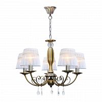 подвесная люстра toplight gertrude tl1138-5h в Сургуте