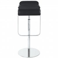 барный стул lem style piston stool черная кожа в Сургуте