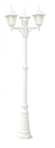 садово-парковый светильник arte lamp bremen a1017pa-3wh в Сургуте