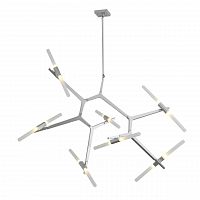 подвесная люстра st luce laconicita sl947.102.14 белая в Сургуте