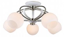 потолочная люстра arte lamp ellisse a6342pl-5wg в Сургуте