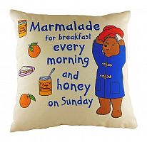 подушка с принтом paddington marmalade в Сургуте