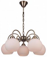 подвесная люстра toplight lynnette tl7340d-05ab в Сургуте