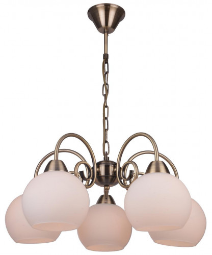 подвесная люстра toplight lynnette tl7340d-05ab в Сургуте