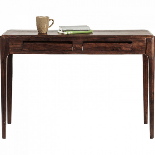 консоль brooklyn walnut коричневый в Сургуте