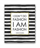 постер i am fashion а3 в Сургуте