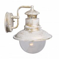 уличный настенный светильник arte lamp amsterdam a1523al-1wg в Сургуте