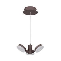 подвесная светодиодная люстра odeon light wengelina 3537/3l в Сургуте