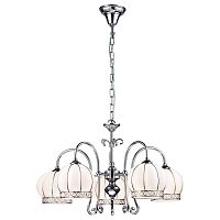 подвесная люстра arte lamp venezia a2106lm-5wh в Сургуте