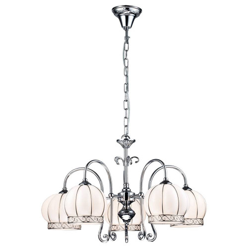 подвесная люстра arte lamp venezia a2106lm-5wh в Сургуте