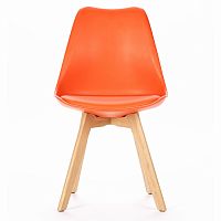 стул sephi (eames style) оранжевый в Сургуте