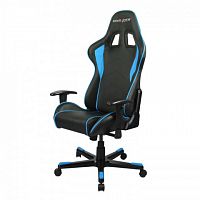 кресло геймерское dxracer formula черно-синее в Сургуте