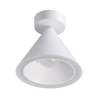 потолочный светодиодный светильник odeon light taper 3837/15cl в Сургуте