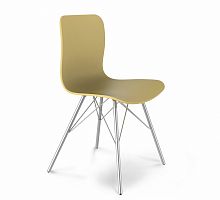 стул dsr бежевый s40 (eames style) в Сургуте