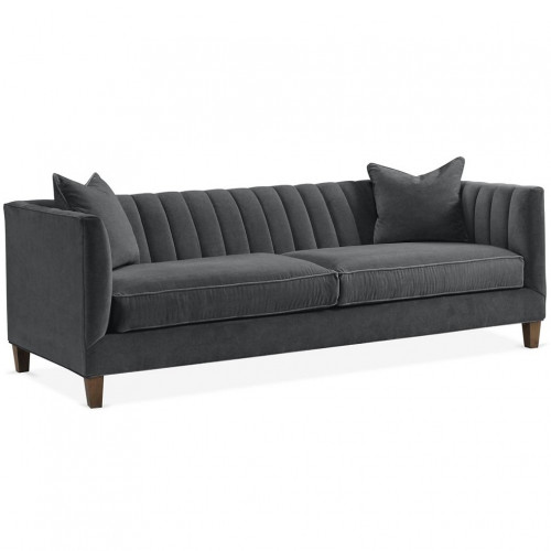 диван penelope sofa прямой серый в Сургуте