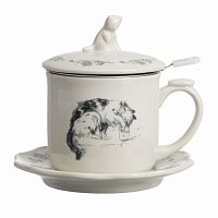 чайный набор для заваривания cat tea в Сургуте