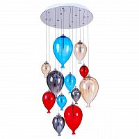 дизайнерская подвесная люстра spot light balloon 1791215 хром в Сургуте