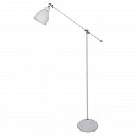 торшер arte lamp braccio a2054pn-1wh в Сургуте