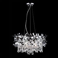 подвесной светильник crystal lux romeo sp6 chrome d600 в Сургуте