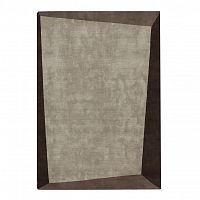 ковер dipped frame dark bege 150x220 бежевый в Сургуте