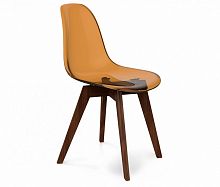 стул dsw кофейный s39 (eames style) в Сургуте