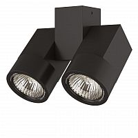 потолочный светильник lightstar illumo x2 nero 051037 в Сургуте