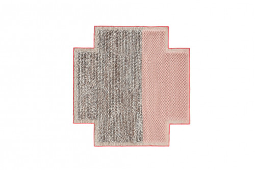 ковер plait pink 160х160 от gan в Сургуте