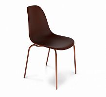 стул dsr коричневый s30 (eames style) в Сургуте