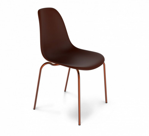 стул dsr коричневый s30 (eames style) в Сургуте