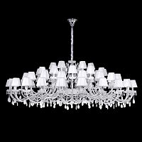 подвесная люстра crystal lux blanca sp60 белая в Сургуте