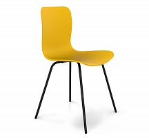 стул dsr желтый s33 (eames style) в Сургуте